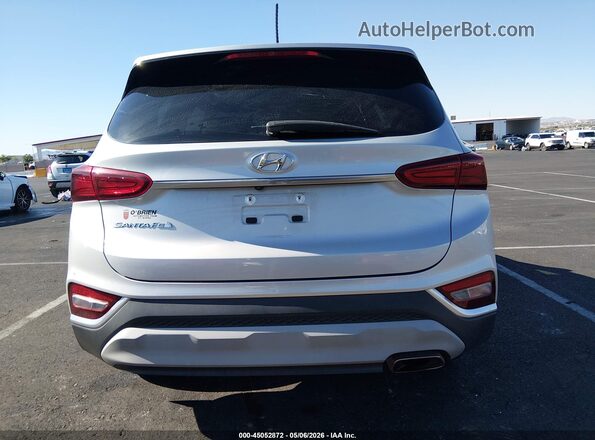 5NMS23AD6KH094510 2019 HYUNDAI SANTA FE Silver 