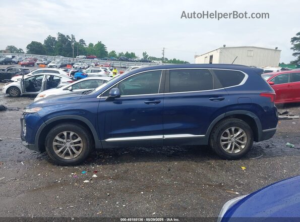 5NMS23AD7KH064609 2019 HYUNDAI SANTA FE Blue 