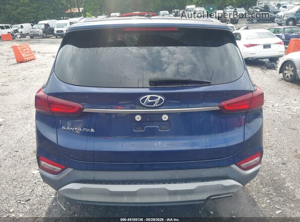 5NMS23AD7KH064609 2019 HYUNDAI SANTA FE Blue 