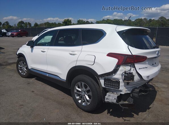 5NMS23AD7KH110181 2019 HYUNDAI SANTA FE Белый Задняя левая четверть
