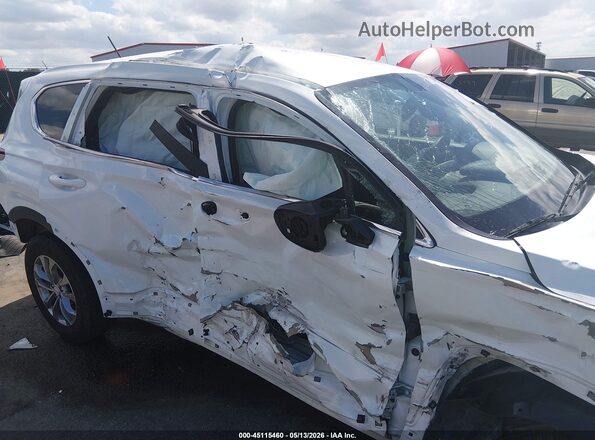 5NMS23AD7KH110181 2019 HYUNDAI SANTA FE Белый Вид спереди