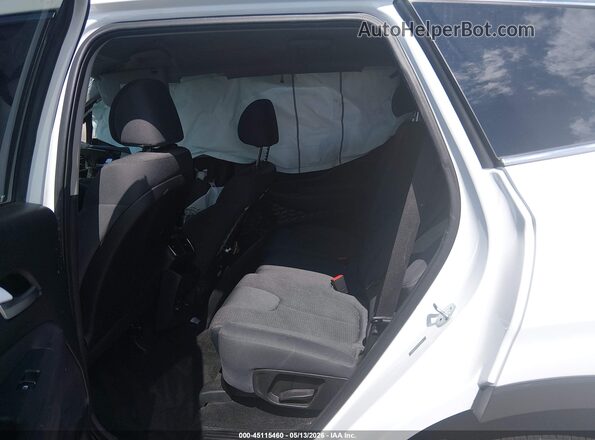5NMS23AD7KH110181 2019 HYUNDAI SANTA FE Белый Вид наклейки с VIN-кодом