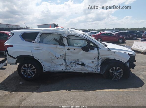 5NMS23AD7KH110181 2019 HYUNDAI SANTA FE Белый Панорамный вид салона 360°