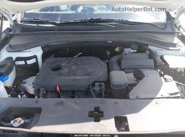 5NMS23AD7KH110181 2019 HYUNDAI SANTA FE Белый Вид сзади