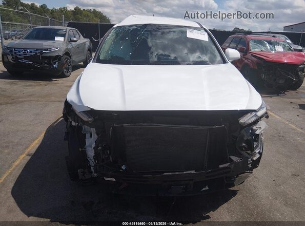 5NMS23AD7KH110181 2019 HYUNDAI SANTA FE Белый Вид задней части салона