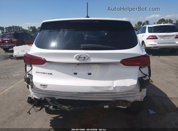 5NMS23AD7KH110181 2019 HYUNDAI SANTA FE Белый 