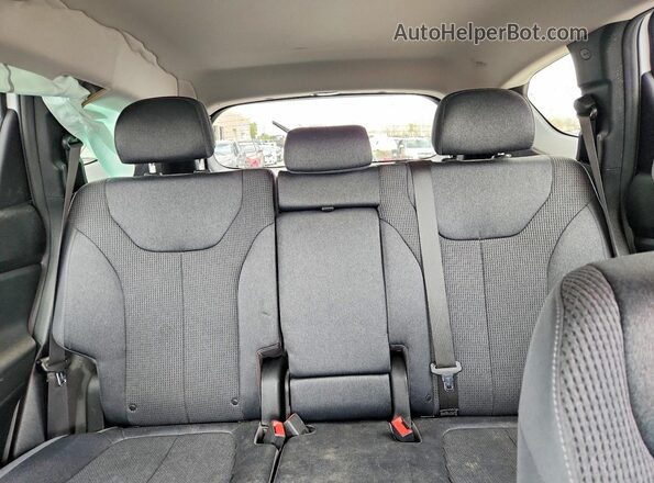 5NMS23AD7KH112030 2019 HYUNDAI SANTA White Vista de los asientos traseros