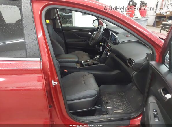 5NMS23AD7LH136930 2020 HYUNDAI SANTA FE Red Vista interior delantera