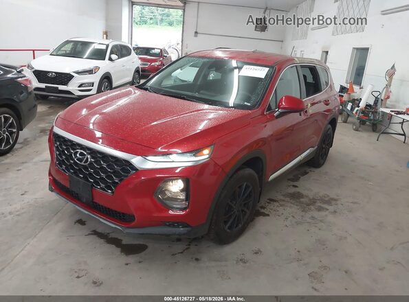 5NMS23AD7LH136930 2020 HYUNDAI SANTA FE Red Vista tres cuartos delantera izquierda