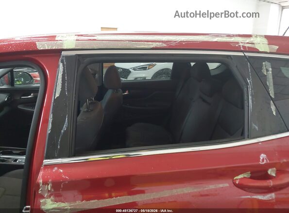 5NMS23AD7LH136930 2020 HYUNDAI SANTA FE Red Vista frontal
