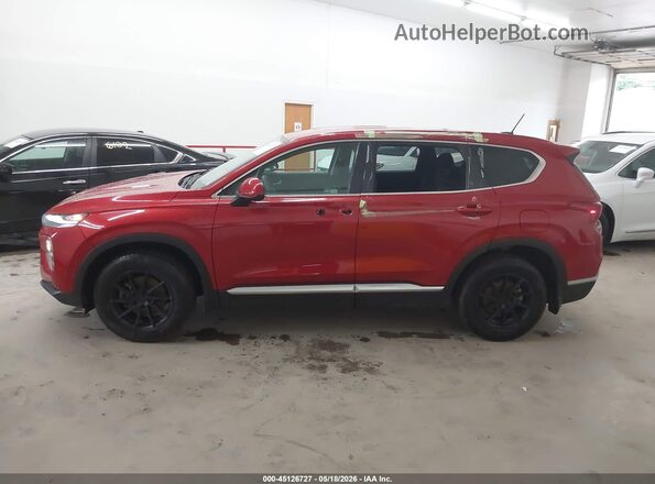 5NMS23AD7LH136930 2020 HYUNDAI SANTA FE Red Vista interior de 360 grados