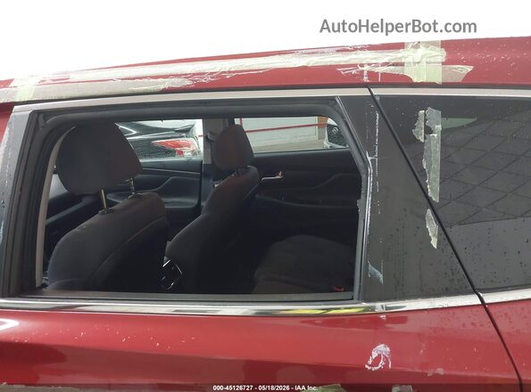 5NMS23AD7LH136930 2020 HYUNDAI SANTA FE Red 
