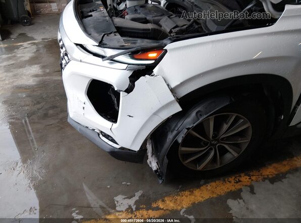 5NMS23AD7LH141755 2020 HYUNDAI SANTA FE White წინა ხედი
