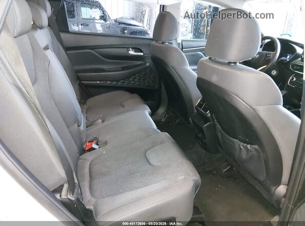 5NMS23AD7LH141755 2020 HYUNDAI SANTA FE White VIN კოდის სტიკერის ხედი