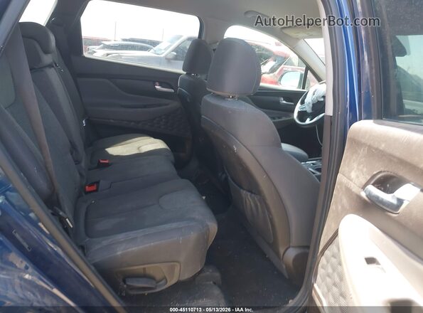 5NMS23AD7LH183696 2020 HYUNDAI SANTA FE Navy Вид наклейки з VIN-кодом
