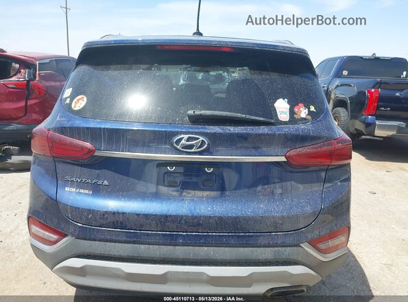 5NMS23AD7LH183696 2020 HYUNDAI SANTA FE Navy 
