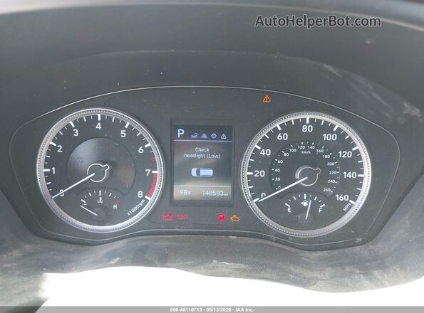 5NMS23AD7LH183696 2020 HYUNDAI SANTA FE Navy Вид задніх сидінь