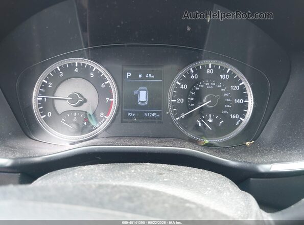 5NMS23AD7LH287699 2020 HYUNDAI SANTA FE Черный Вид задних сидений