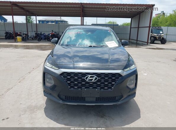 5NMS23AD7LH287699 2020 HYUNDAI SANTA FE Черный Вид щитка приборов