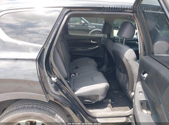 5NMS23AD7LH287699 2020 HYUNDAI SANTA FE Черный Вид наклейки с VIN-кодом
