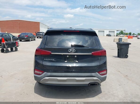 5NMS23AD7LH287699 2020 HYUNDAI SANTA FE Черный 