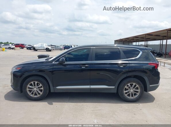5NMS23AD7LH287699 2020 HYUNDAI SANTA FE Черный Панорамный вид салона 360°