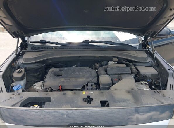5NMS23AD7LH287699 2020 HYUNDAI SANTA FE Черный Вид сзади