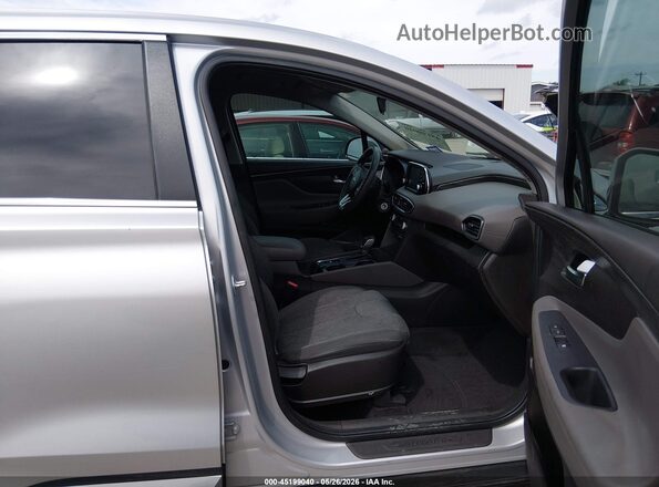 5NMS23AD8KH084478 2019 HYUNDAI SANTA FE Silver Vista interior delantera