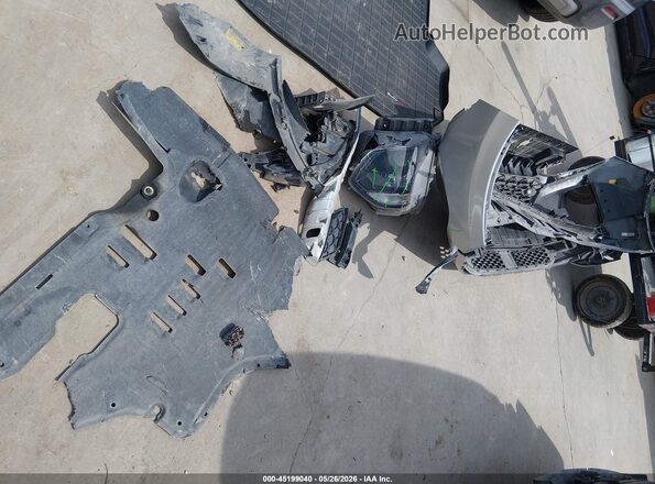 5NMS23AD8KH084478 2019 HYUNDAI SANTA FE Silver Vista del cuadro de instrumentos