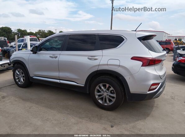 5NMS23AD8KH084478 2019 HYUNDAI SANTA FE Silver 