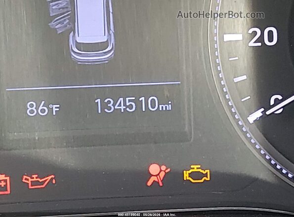 5NMS23AD8KH084478 2019 HYUNDAI SANTA FE Silver 