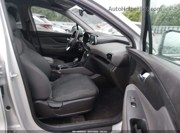 5NMS23AD8KH108391 2019 HYUNDAI SANTA FE Silver Սալոնի դիմացի տեսք