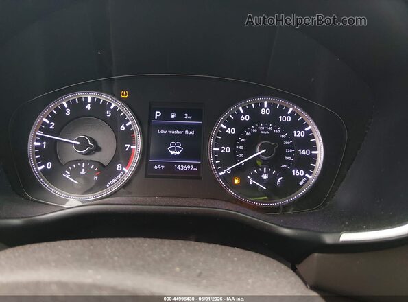 5NMS23AD8KH108391 2019 HYUNDAI SANTA FE Silver Հետևի նստատեղերի տեսք