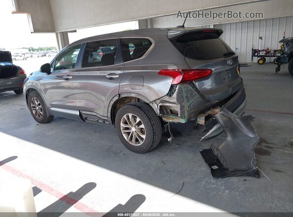 5NMS23AD8LH165367 2020 HYUNDAI SANTA FE Gray 