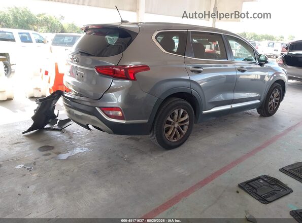 5NMS23AD8LH165367 2020 HYUNDAI SANTA FE Gray 