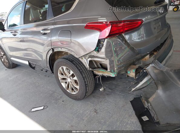 5NMS23AD8LH165367 2020 HYUNDAI SANTA FE Gray 