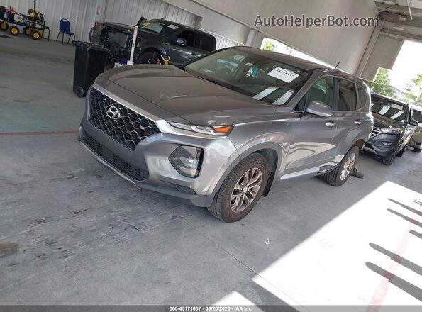 5NMS23AD8LH165367 2020 HYUNDAI SANTA FE Gray 