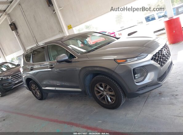 5NMS23AD8LH165367 2020 HYUNDAI SANTA FE Gray 