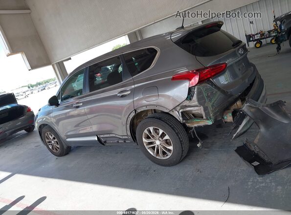 5NMS23AD8LH165367 2020 HYUNDAI SANTA FE Gray 