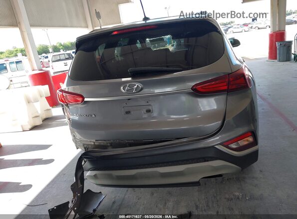5NMS23AD8LH165367 2020 HYUNDAI SANTA FE Gray 