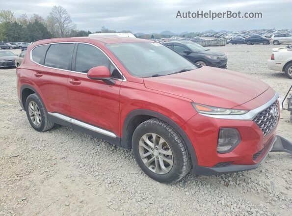 5NMS23AD8LH165501 2020 HYUNDAI SANTA Red Front right