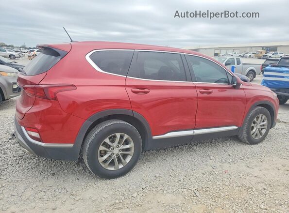 5NMS23AD8LH165501 2020 HYUNDAI SANTA Red Rear right