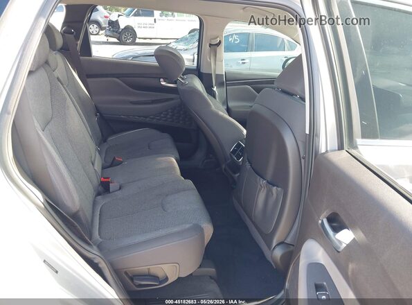 5NMS23AD8LH293446 2020 HYUNDAI SANTA FE Silver VIN კოდის სტიკერის ხედი