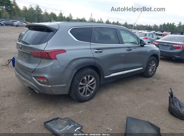 5NMS23AD9KH089298 2019 HYUNDAI SANTA FE Gray Rear right