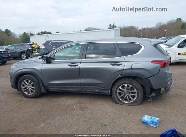 5NMS23AD9KH089298 2019 HYUNDAI SANTA FE Gray 360 interior view