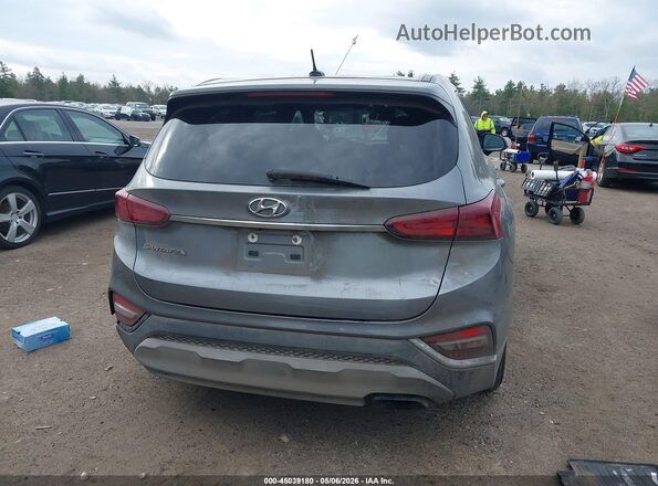 5NMS23AD9KH089298 2019 HYUNDAI SANTA FE Gray 
