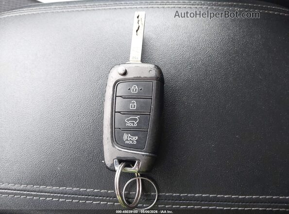 5NMS23AD9KH089298 2019 HYUNDAI SANTA FE Gray Dashboard view