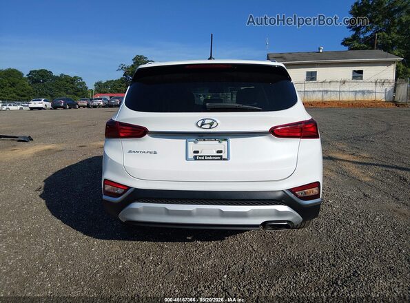 5NMS23AD9KH096431 2019 HYUNDAI SANTA FE White 