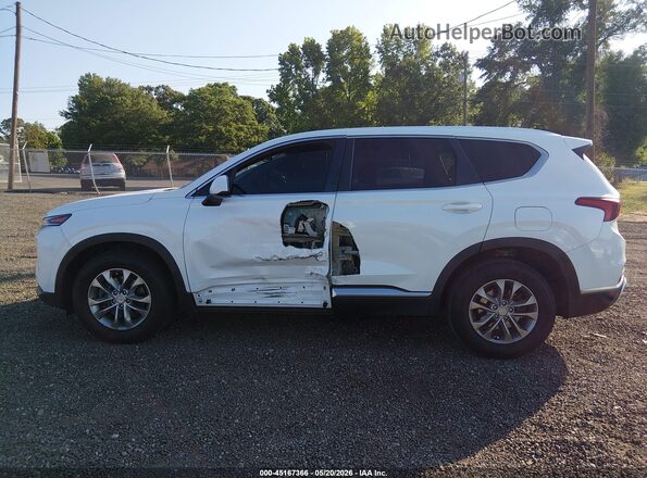 5NMS23AD9KH096431 2019 HYUNDAI SANTA FE White 