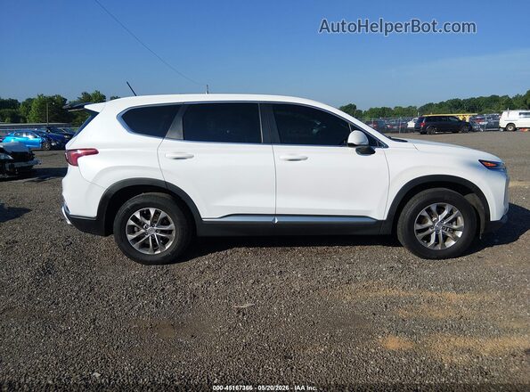 5NMS23AD9KH096431 2019 HYUNDAI SANTA FE White 360 interior view